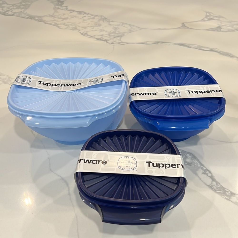 💙 Tupperware Set 3pc. - Picture 12 of 12